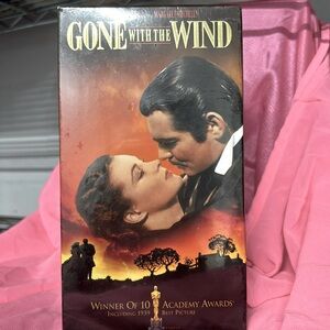 Vintage Gone With the Wind VHS Mastered for Video in Technicolor Remastered